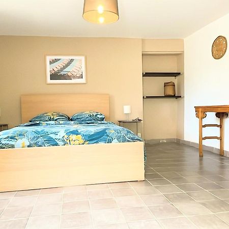 Le Mas Des Fontettes, Gite 14 Personnes, Piscine Chauffee, Propriete 5Ha, Barbecue Sahune Exterior photo