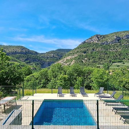Le Mas Des Fontettes, Gite 14 Personnes, Piscine Chauffee, Propriete 5Ha, Barbecue Sahune Exterior photo