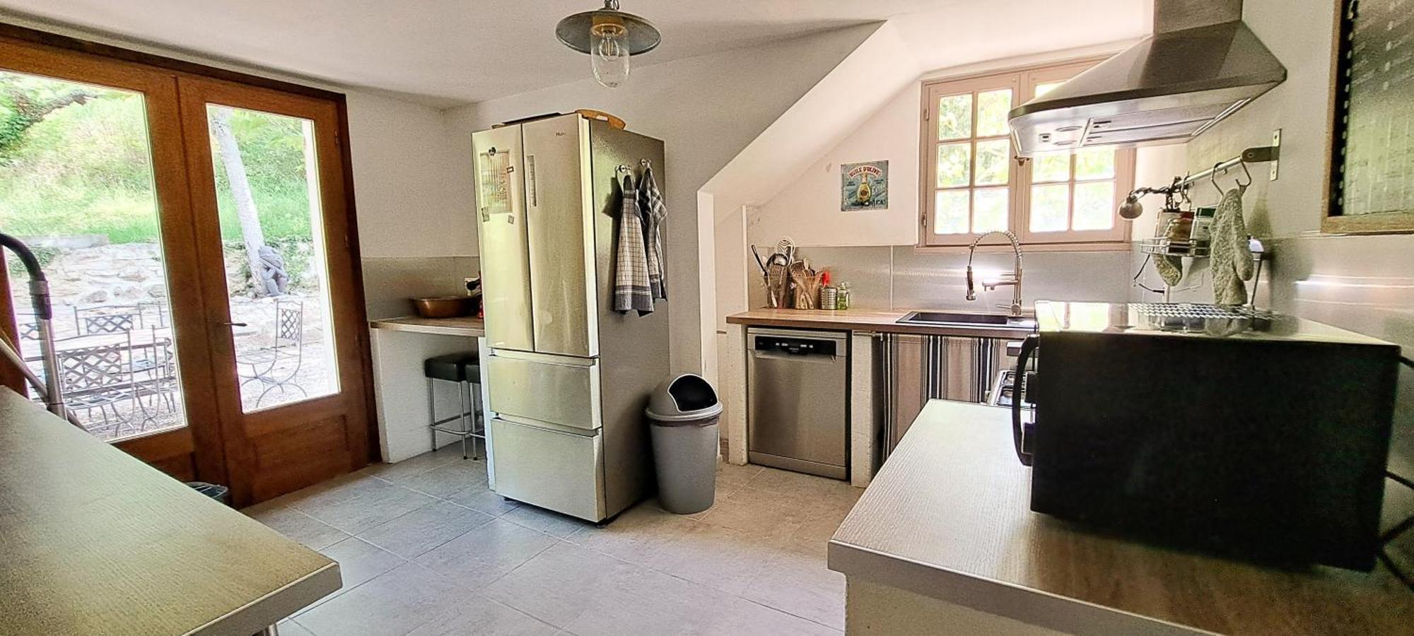 Le Mas Des Fontettes, Gite 14 Personnes, Piscine Chauffee, Propriete 5Ha, Barbecue Sahune Exterior photo