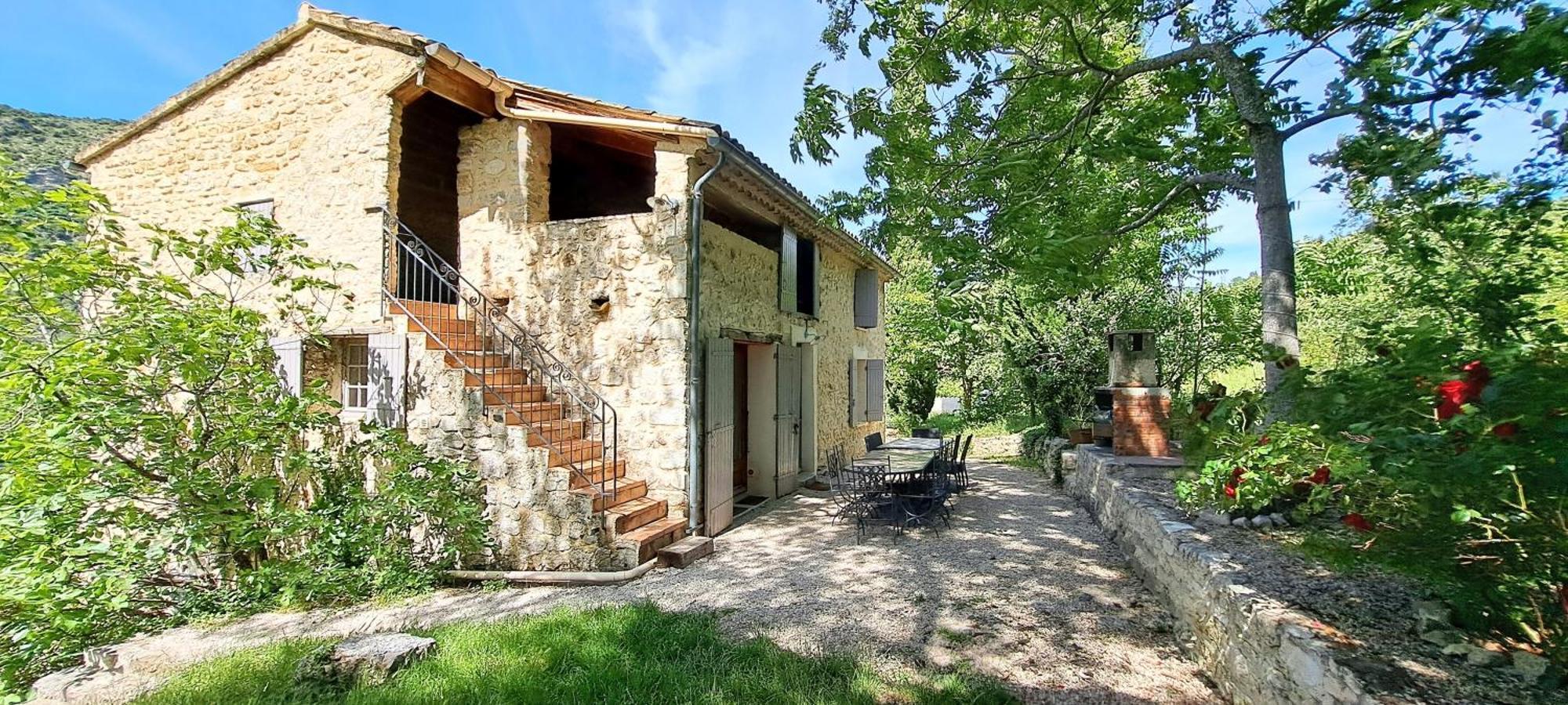Le Mas Des Fontettes, Gite 14 Personnes, Piscine Chauffee, Propriete 5Ha, Barbecue Sahune Exterior photo