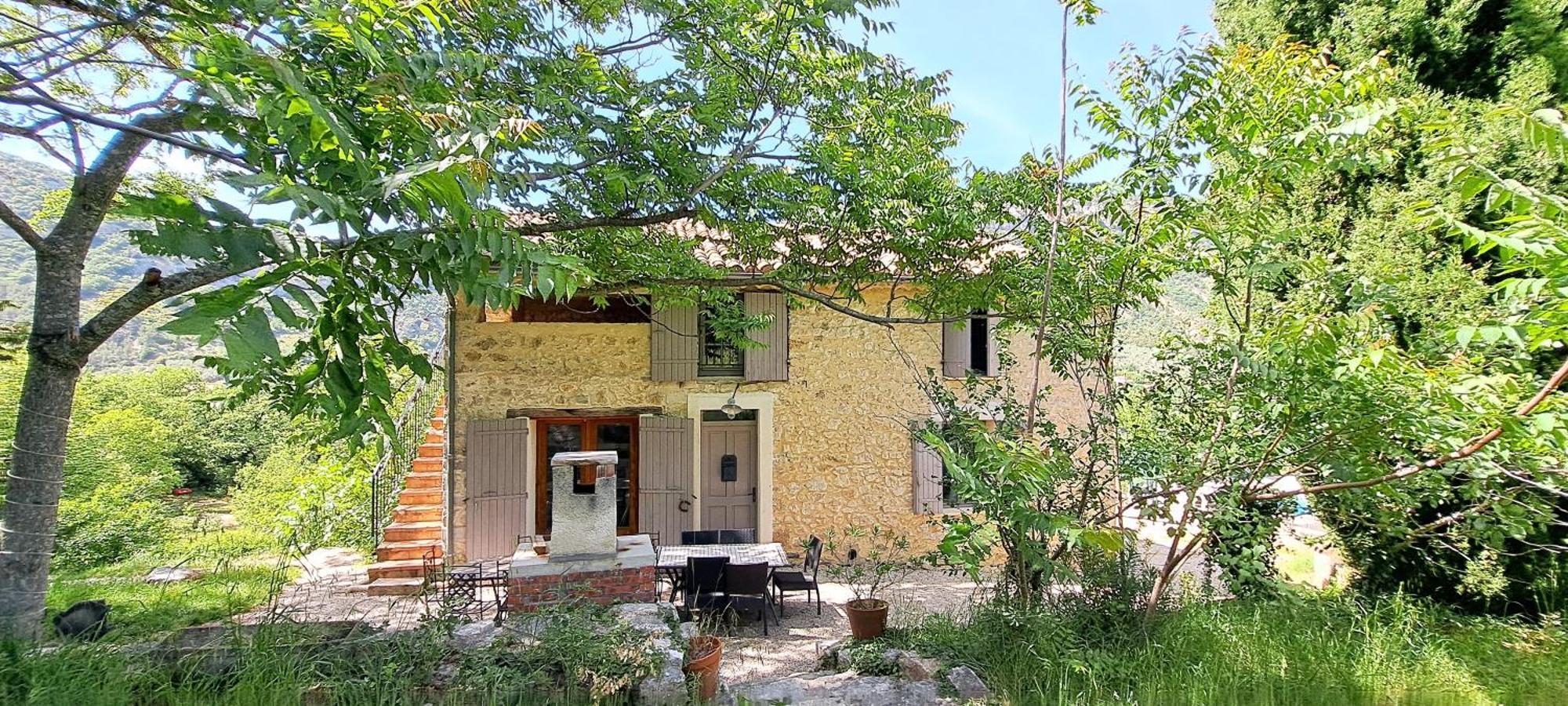 Le Mas Des Fontettes, Gite 14 Personnes, Piscine Chauffee, Propriete 5Ha, Barbecue Sahune Exterior photo